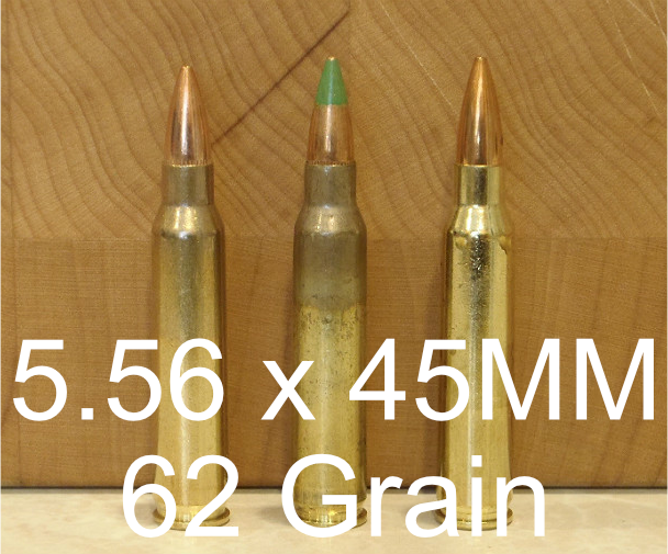 556 x 45mm 62 grain